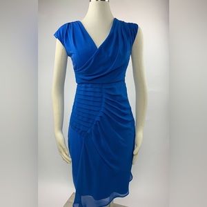 Max and Cleo Size 10 Blue Cocktail NWT
